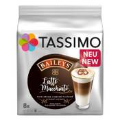 Tassimo  Latte Macchiato Baileys Vergleich