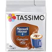 Tassimo Maxwell House Cappuccino Choco Vergleich