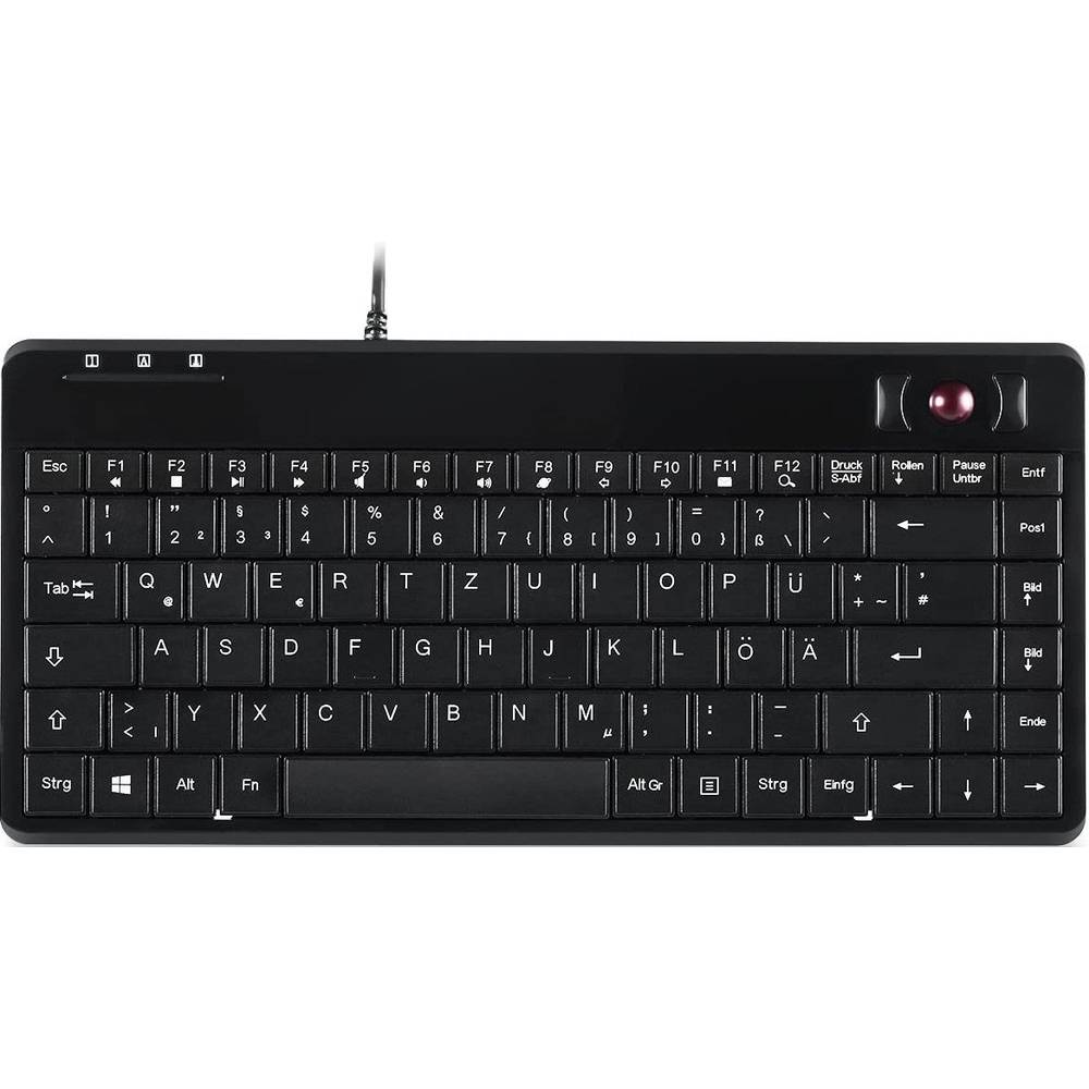 Tastatur mit Trackball Top 10 Test & Vergleich