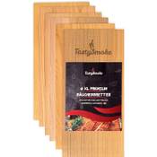 TastySmoke Hochwertige Zedernholzplatte