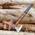 Tatla Craft Wikinger-Axt mit Lederscheide