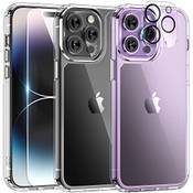 Tauri iPhone-14-Pro-Clear-Case Vergleich