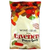 Taveners Wine Gums Vergleich