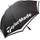 TaylorMade 2017 TM 60" Golf Umbrella