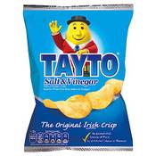 Tayto Salt and Vinegar Crisps