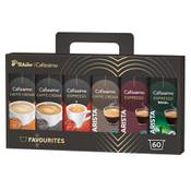 Tchibo Cafissimo Favourites Probierset Vergleich