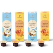 Tchibo Cafissimo Probierset Espresso White Choc Coconut & Espresso Buttertoffee Vergleich