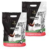 Tchibo Kaffeepads BLACK&WHITE Vergleich