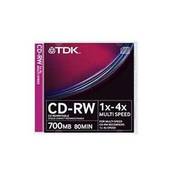 TDK CD-RW (1 Stk.) 719254 Vergleich