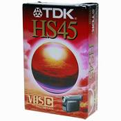 Tdk HS45 VHS-C Vergleich