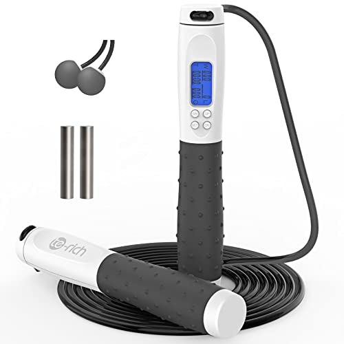 Outdoor Active Springseil Mit Zählwerk - 235cm Langes Sprungseil Für Kinder