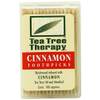 Tea Tree Therapy Zahnstocher Zimt