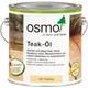 Osmo Teak-Öl Vergleich
