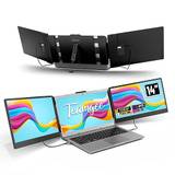 Teamgee 14" tragbarer Tri-Bildschirm Monitor