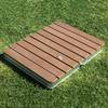 @tec Bodendusche ‎Teak-Holz