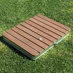 @tec Bodendusche ‎Teak-Holz