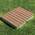 @tec Bodendusche ‎Teak-Holz
