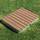 @tec Bodendusche ‎Teak-Holz