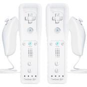 Techken Remote Controller und Nunchuk für Wii