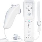 TechKen Wii Controller Fernbedienung mit Nunchuck Wii Controller