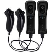 Techken Wii Remote Controller und Nunchuk