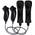 Techken Wii Remote Controller und Nunchuk