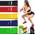 Techstone Resistance Bands 	YG03