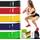 Techstone Resistance Bands 	YG03