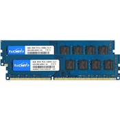 Tecmiyo 2X8GB-PC3L-12800U-B Vergleich