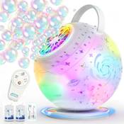 Tecnock Seifenblasenmaschine Vergleich