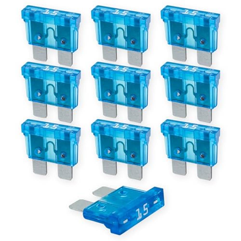 LuxusKollektion Schmuckset Kfz Sicherungen Flachsicherungen PKW LKW 5A 10a 15a 120pcs Micro S0dfn036