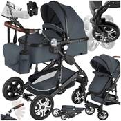 Tectake 2 in 1 Kinderwagen