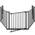 tectake 403569 Kaminschutzgitter