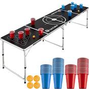 TecTake 403852 Bier Pong Tisch Set Vergleich