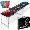 Tectake Bierpong Tisch