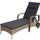 Tectake Gartenliege