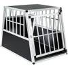 TecTake 800350 Aluminium-Hundebox