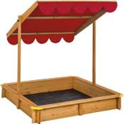 Tectake 801084 Sandkasten Vergleich