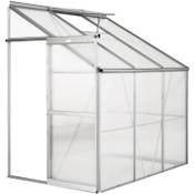 TecTake Aluminium Beistell-Gewächshaus Vergleich