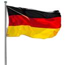 TecTake Aluminium-Fahnenmast