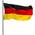 TecTake Aluminium-Fahnenmast