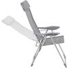 TecTake Aluminium Gartenstuhl