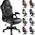 Tectake ergonomischer Gaming Bürostuhl