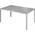 TecTake Gartentisch 404401