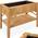 Tectake Hochbeet aus Holz