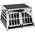 TecTake 800091 Hundetransportbox
