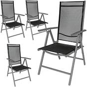 TecTake Klappbarer Gartenstuhl