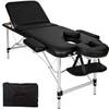 Tectake Mobile Aluminium Massageliege