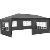 Tectake Pavillon Vergleich