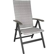 TecTake Poly Rattan Gartenstuhl Vergleich